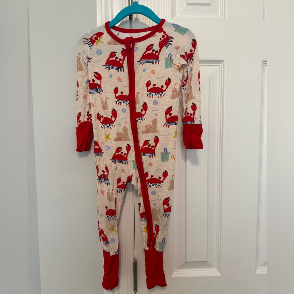 Little Sleepies Limited Edition Beach Buddies 6-12mos